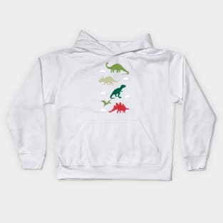 Dinosaur Holiday Kids Hoodie